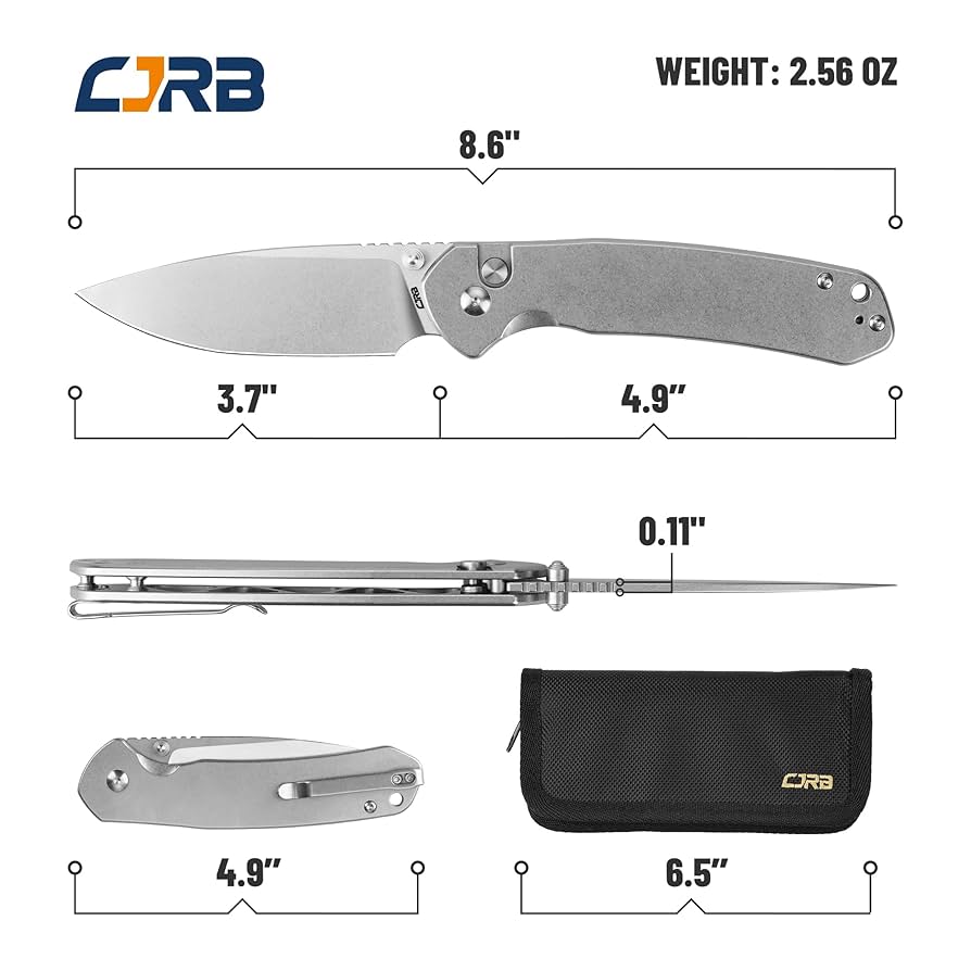 【bucobichi】 NORIES ELITESPEC 6100M-Gc Amazon.com: CJRB Folding Knife Pyrite (J1925) AR-RPM9 Blade
